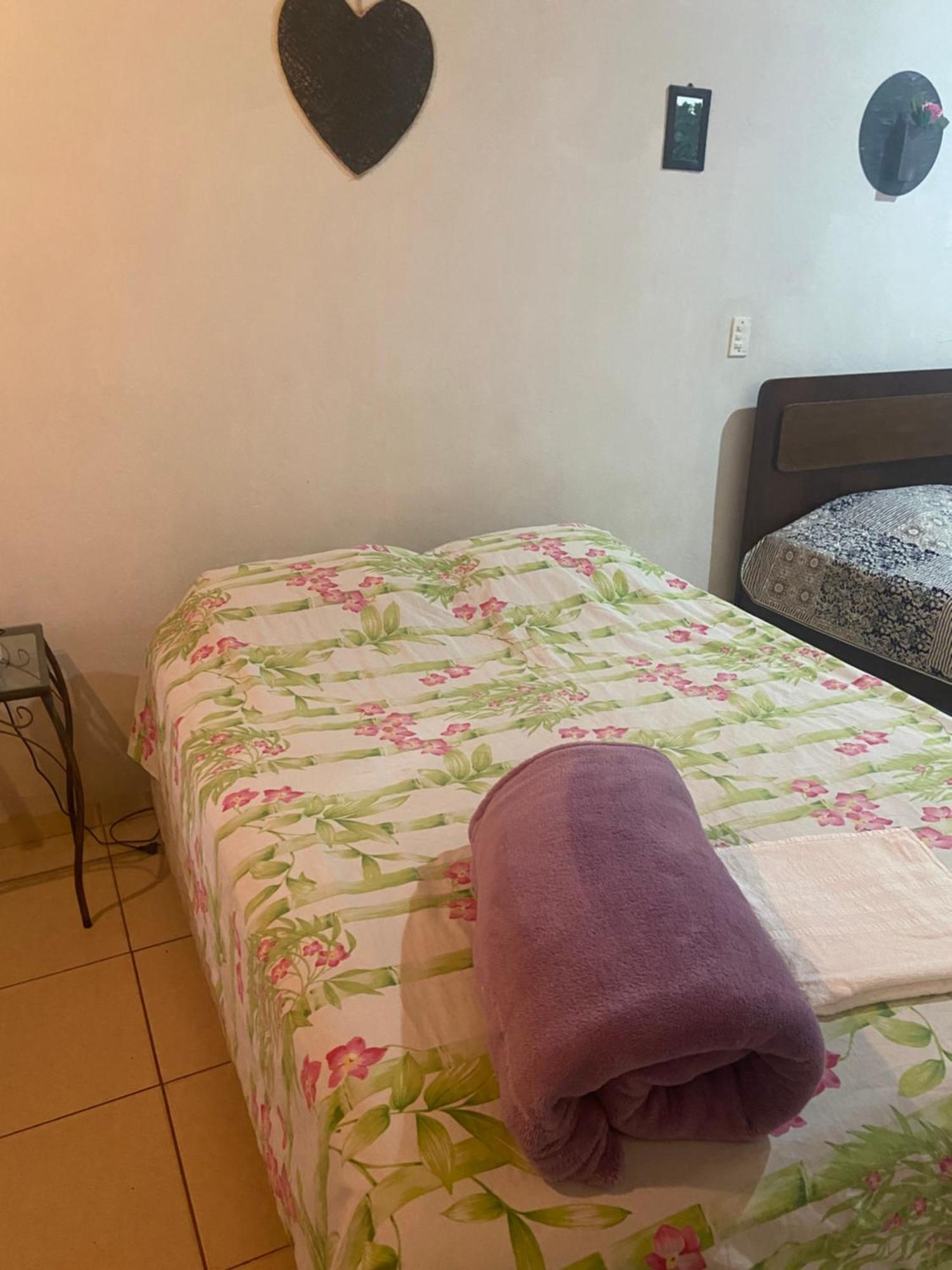 Quarto Privativo Chacara Pe Na Roca 布罗塔斯 外观 照片